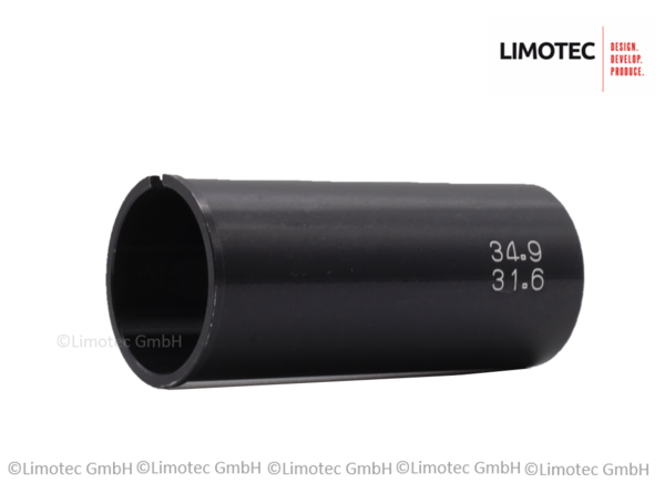 Limotec Reduzier Hülse 34,9mm --> 31,6mm