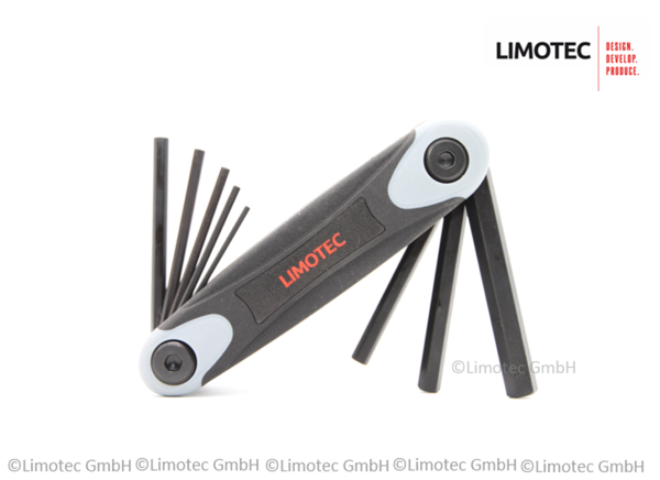 LIMOTEC Multi Tool 8 in 1 / Inbus Set